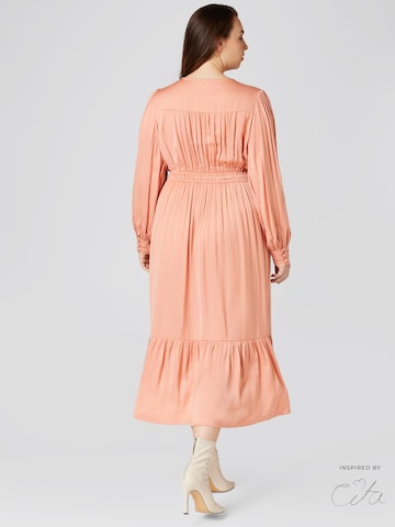 Robe 'Regina' Guido Maria Kretschmer Curvy en rose