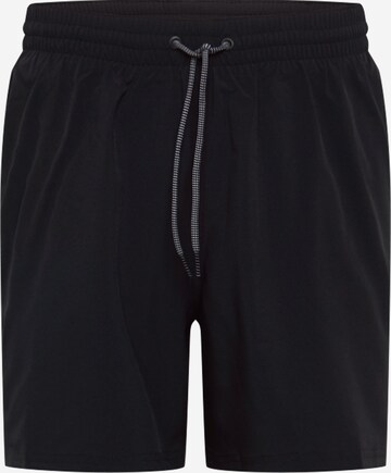 Boardshorts Nike Swim en noir : devant