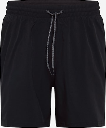 Nike SwimSurferske kupaće hlače - crna boja: prednji dio