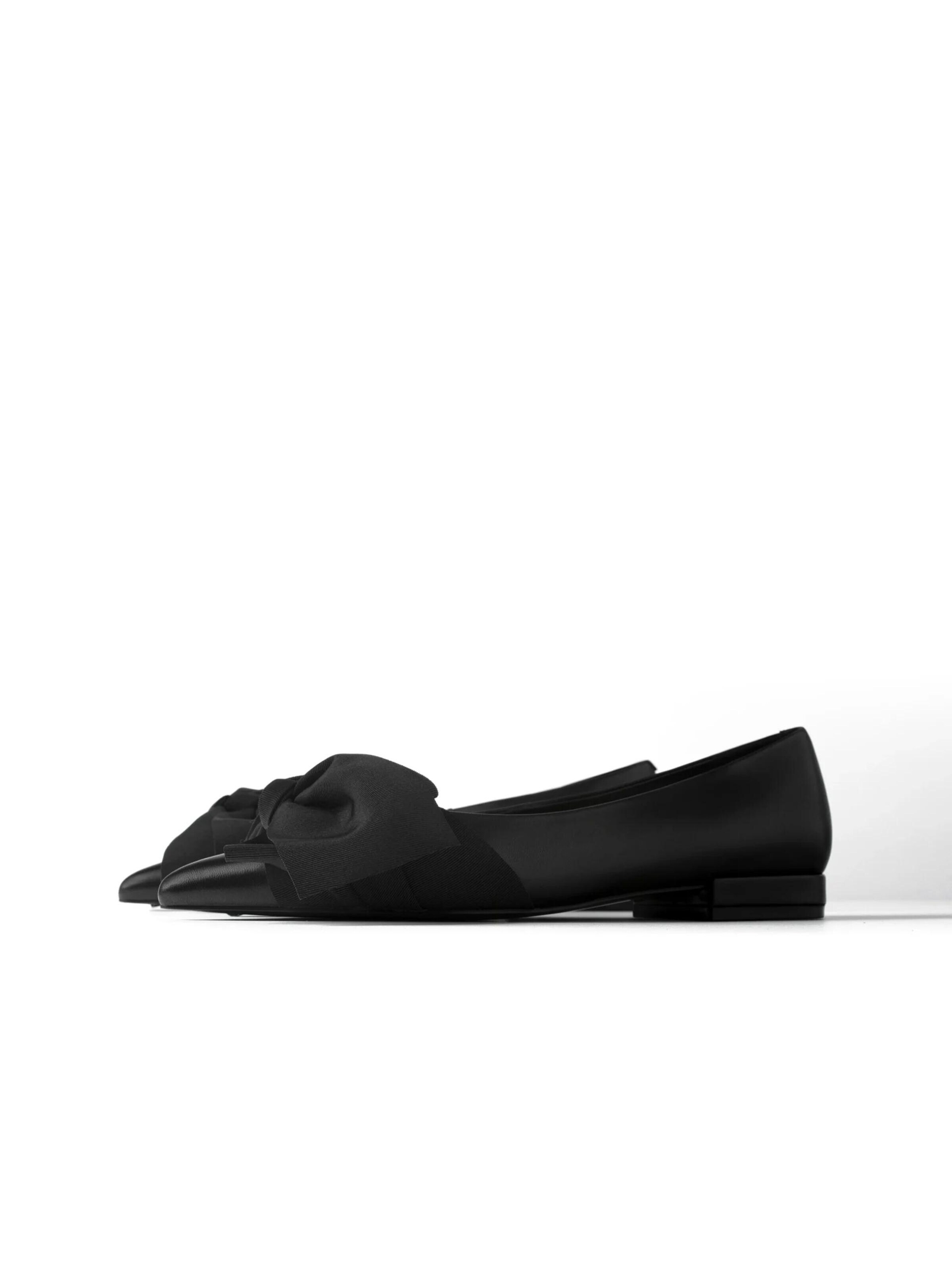 Ballerina 'QUEEN OF THE NIGHT' di L37 HANDMADE SHOES in nero