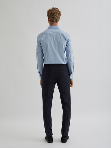 Bertoni Slim Fit Hemd 'Gustav' in Blau