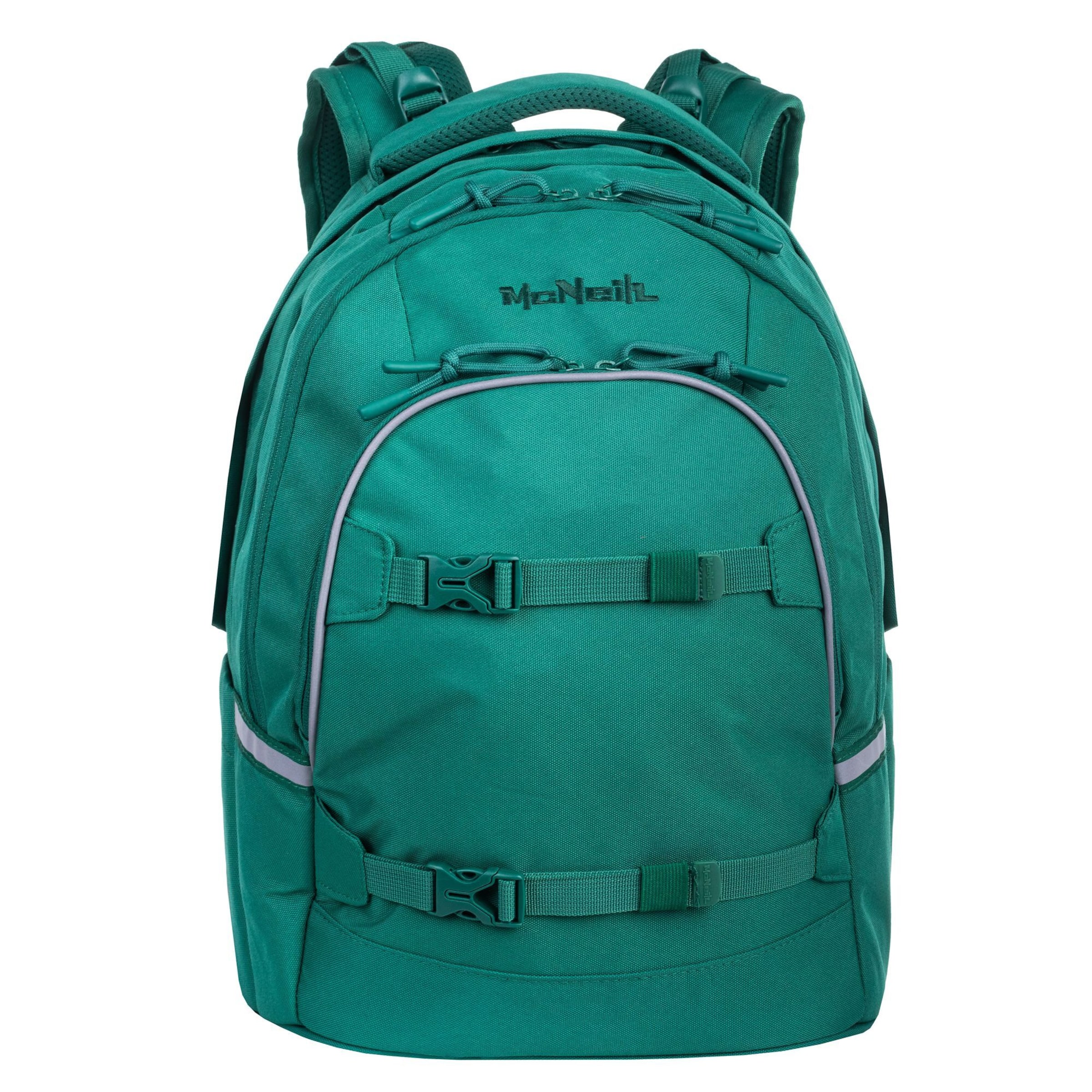 MCNEILL Backpack 'Milo' in Green: front