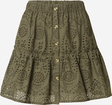 ABOUT YOU Skirt 'Isabella' in Green: front