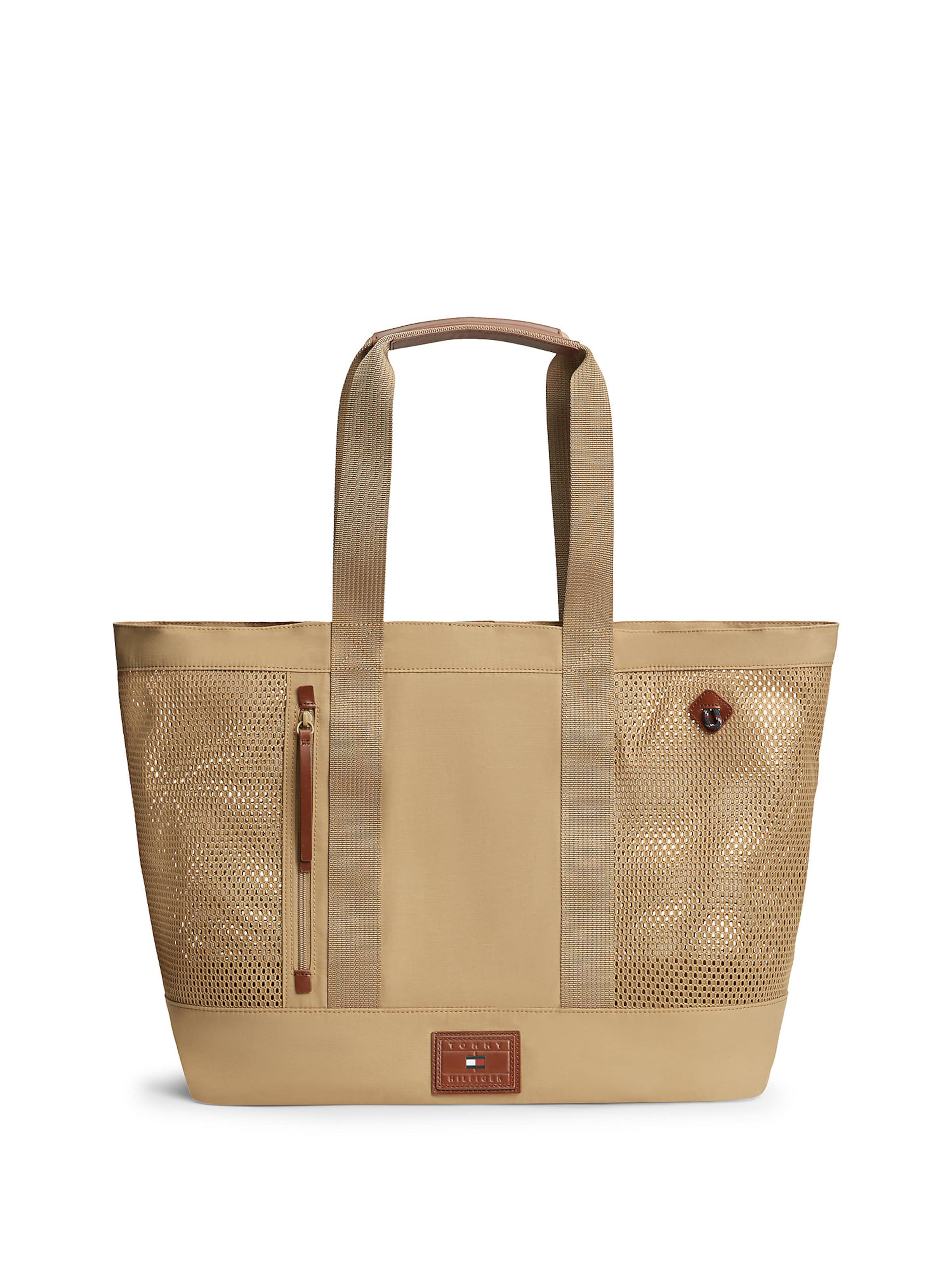 TOMMY HILFIGER Cabas en One Size en beige / marron, Vue avec produit