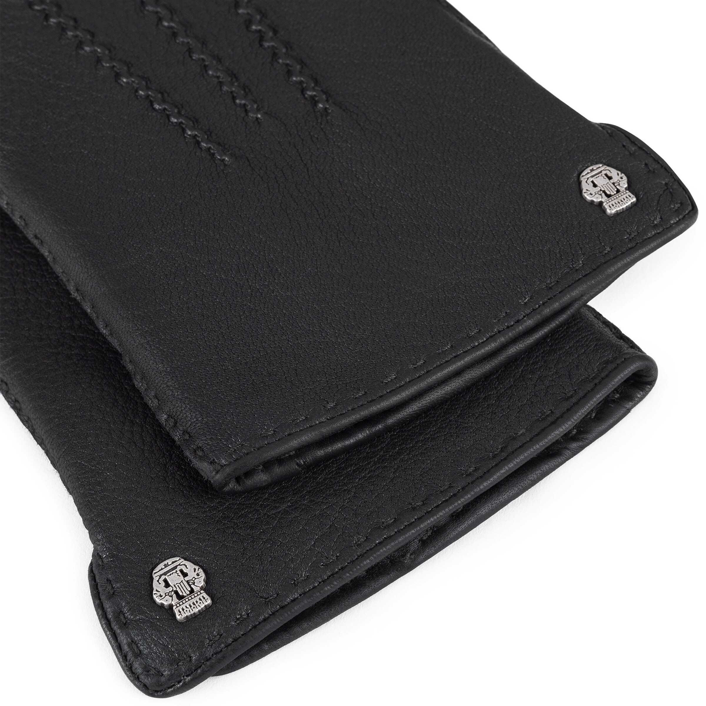 Roeckl Lederhandschuhe 'AVESTA' in Schwarz
