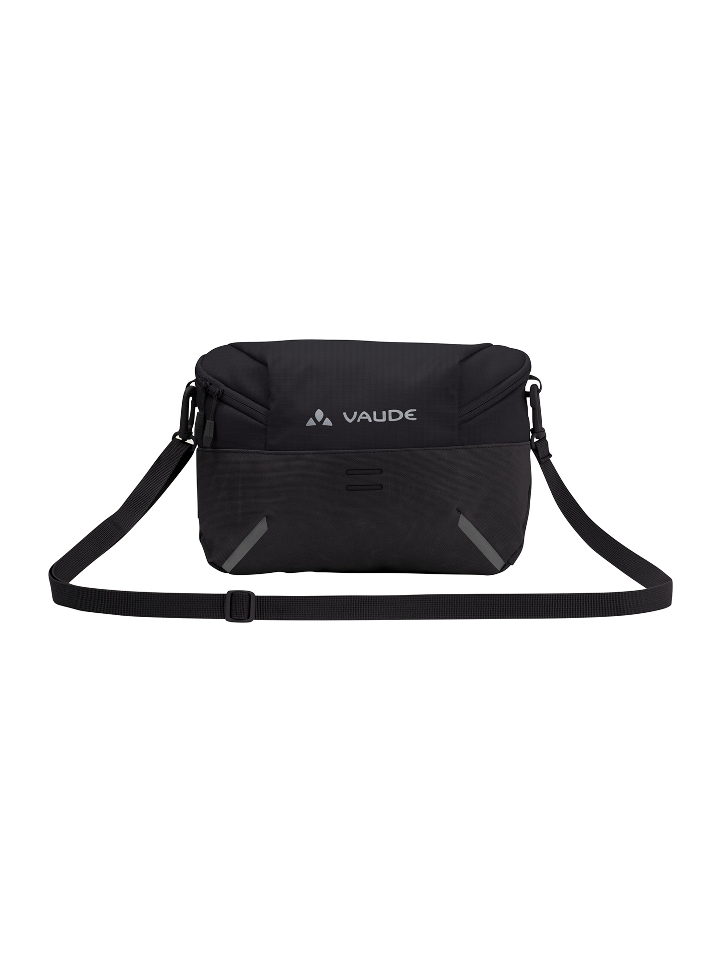 VAUDE Accessoires 'CityBox Bike II' in Zwart: voorkant