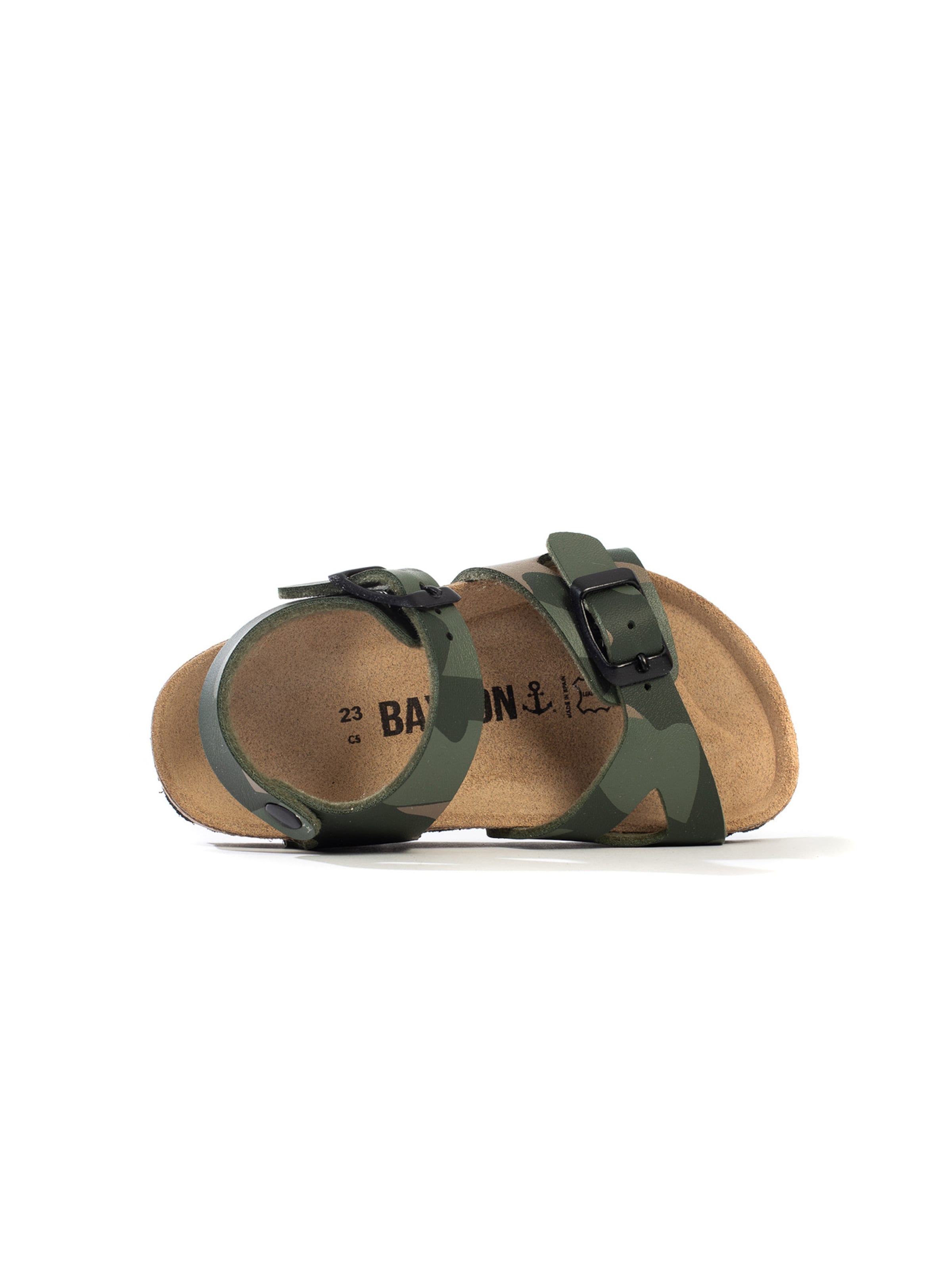 Bayton Sandal 'Pegase' in Green