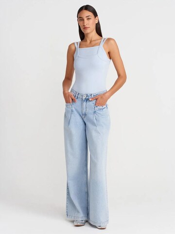 Dilvin Top in Blue