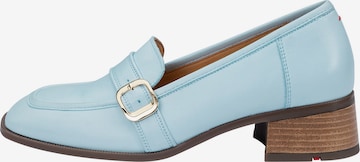 Escarpins LLOYD en bleu : devant