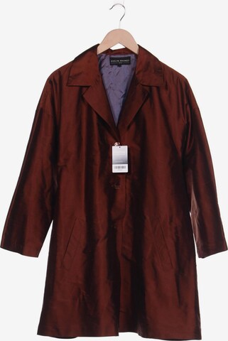 Evelin Brandt Berlin Jacket & Coat in S in Brown: front