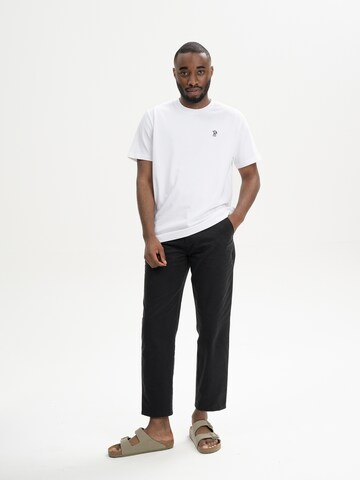 MELA Majica 'PRAVIN' | bela barva