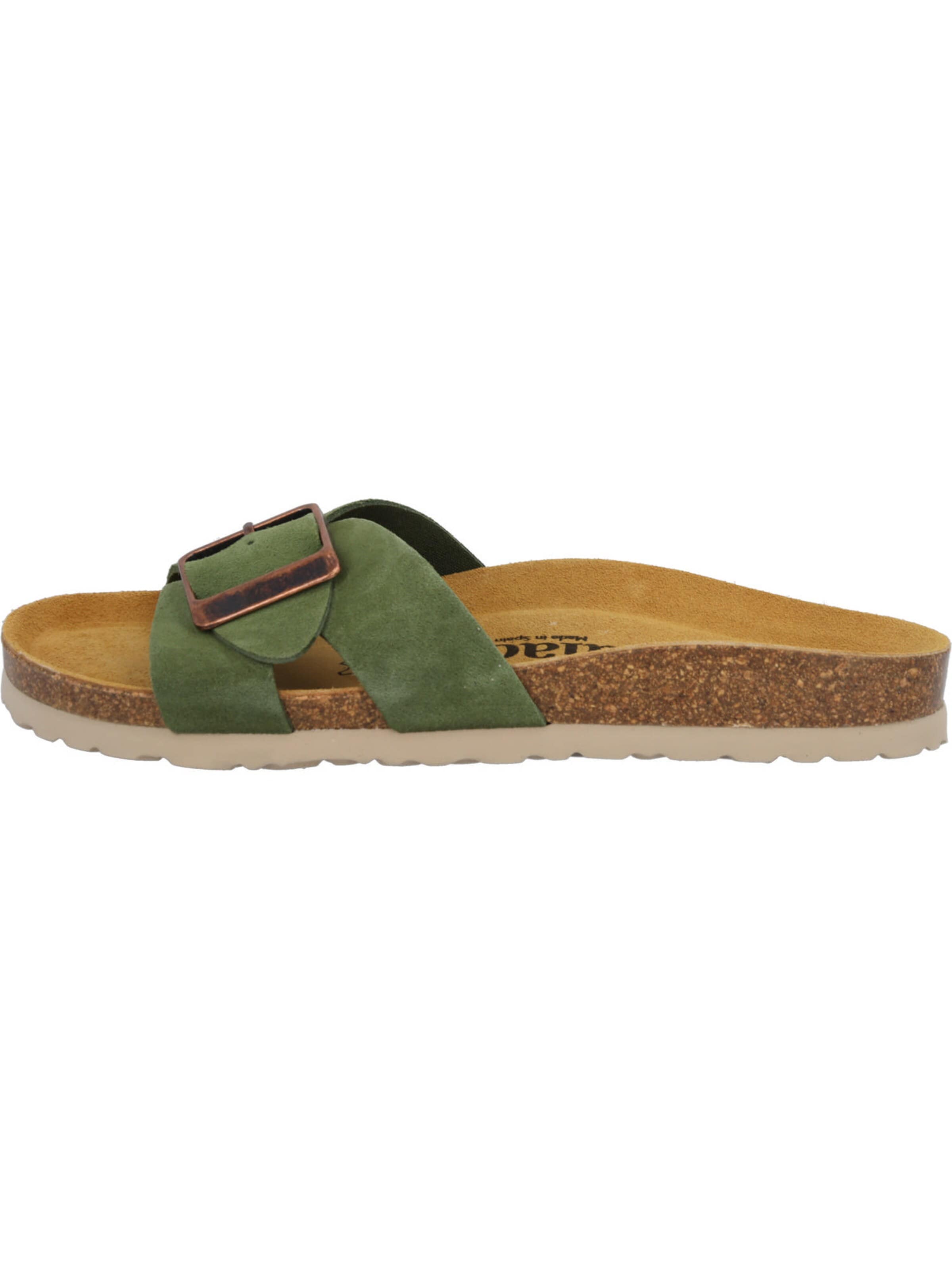 Palado Pantolette 'Palado Tinos Premium Leather'‌‌‌‌‌‌‌‌ in Grün