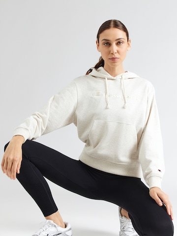 Champion Authentic Athletic Apparel Tréning póló - szürke: elől