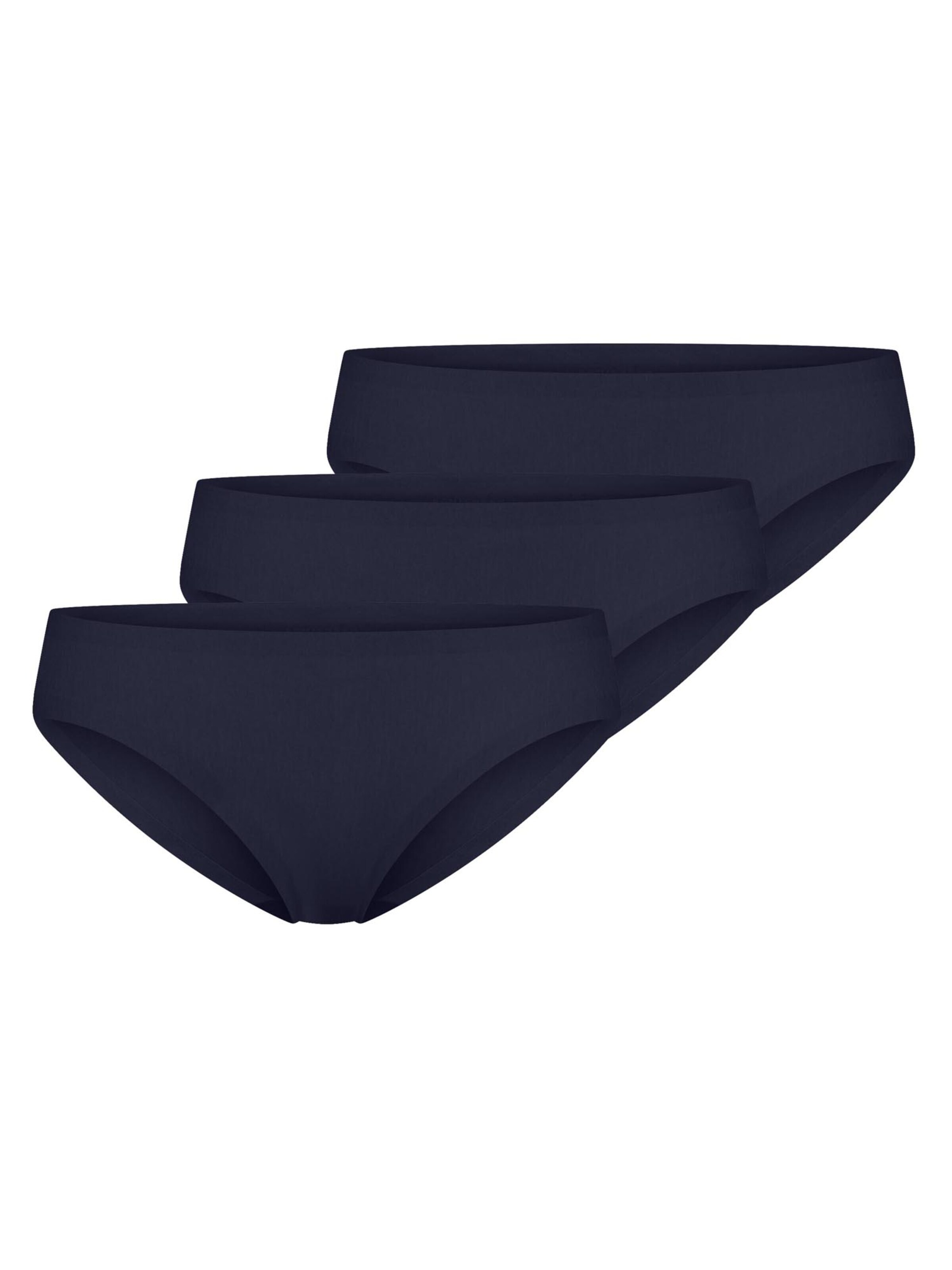 SCHIESSER Panty 'Invisible Light' in Blue: front