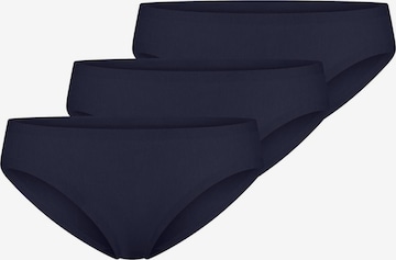 SCHIESSER Panty 'Invisible Light' in Blue: front