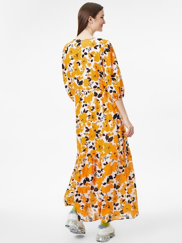 SELECTED FEMME Dress 'EUNICE' in Orange