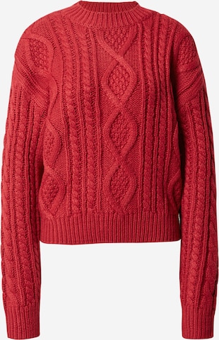Lindex Пуловер 'Jenny' в червено: отпред