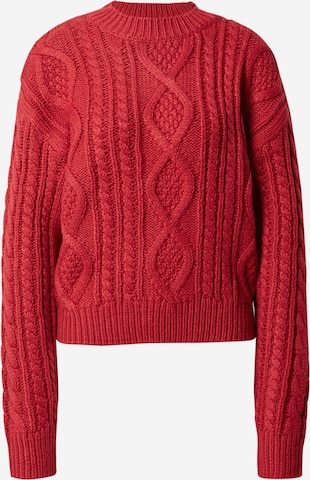 Lindex Pullover 'Jenny' in Rot: predná strana