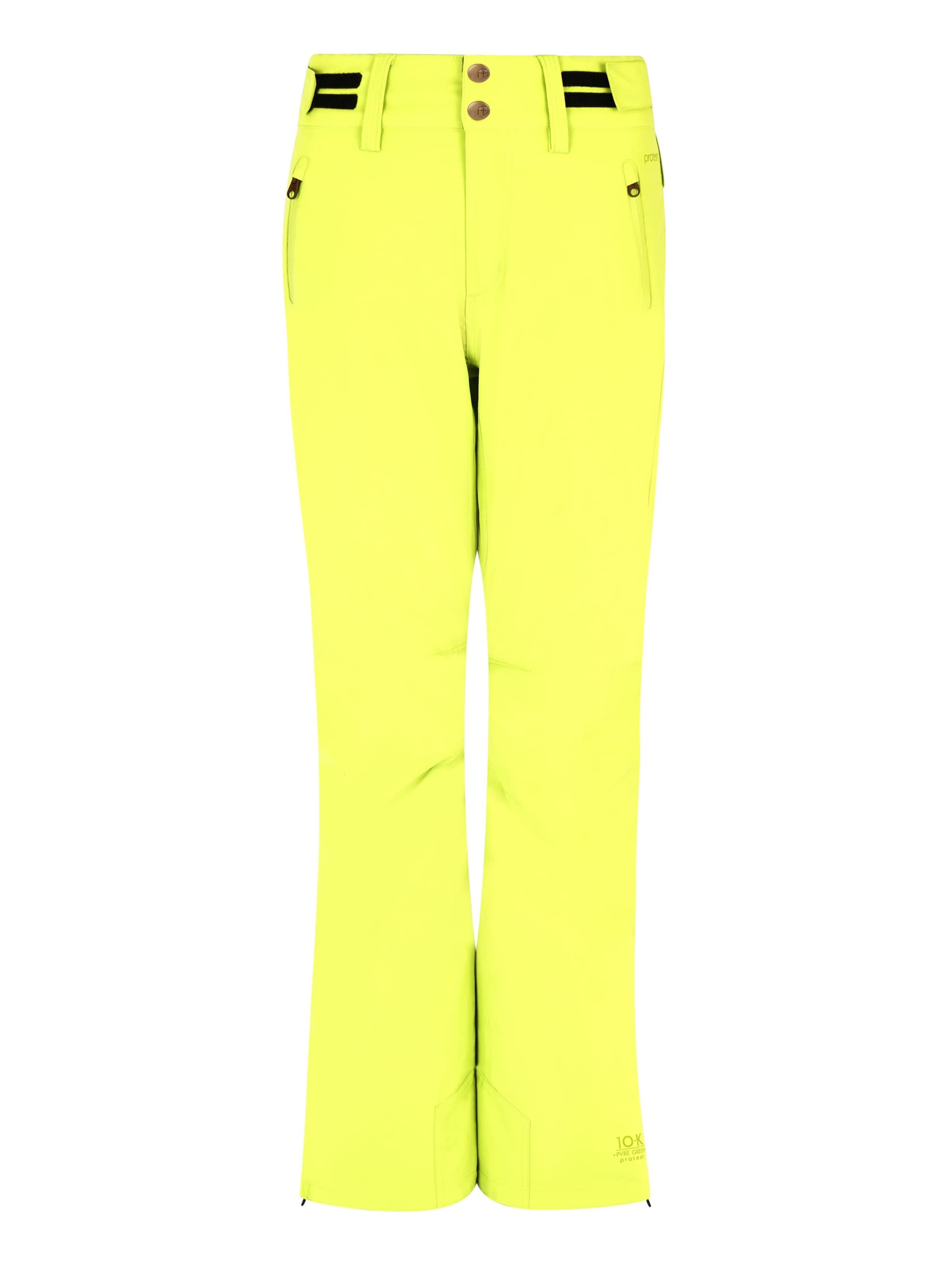 PROTEST Sporthose 'PRTCINNAMONES'‌ in Grün: Vorderseite