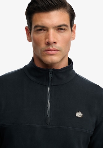 Pull-over Superdry & Co en bleu