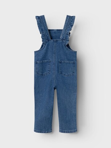 NAME IT Regular Latzjeans 'Ronja' in Blau