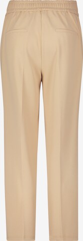 regular Pantaloni con pieghe di Betty Barclay in beige