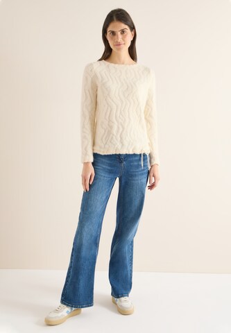 CECIL Pullover in Weiß