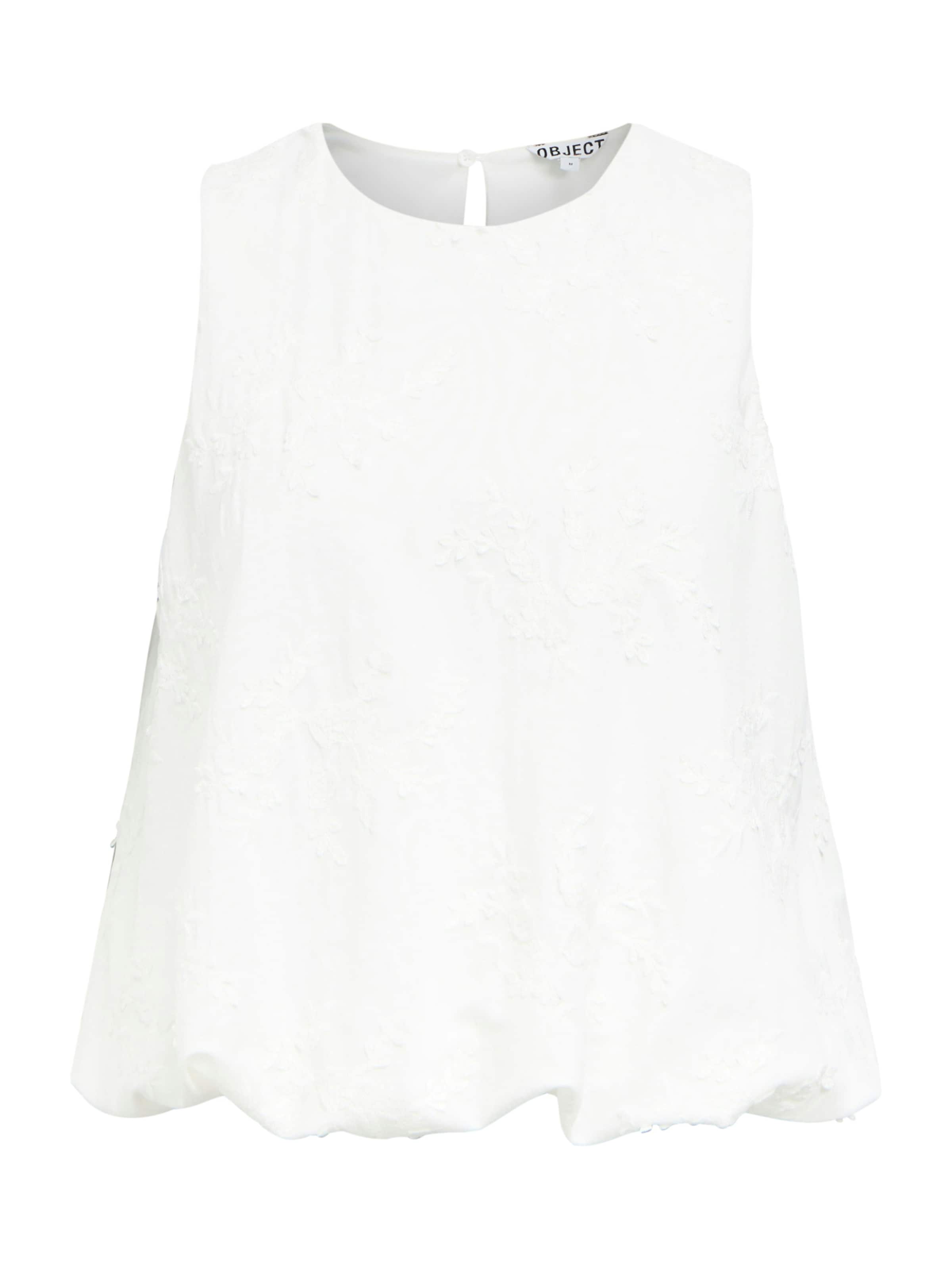 OBJECT Chemisier 'OBJMINNIE' en XS en blanc, Vue avec produit