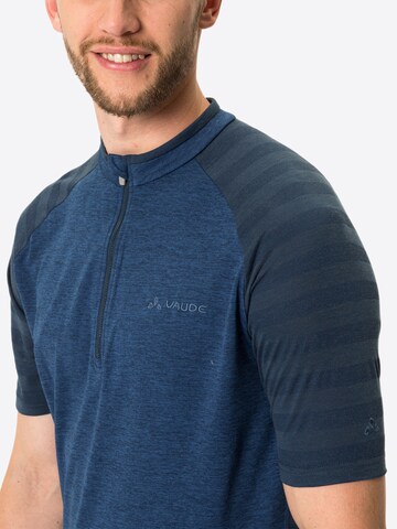 VAUDE Functioneel shirt 'Tamaro' in Blauw