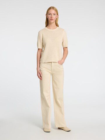 SELECTED FEMME Pullover 'SLFVinna' i beige