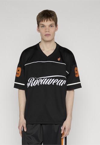 ROCAWEAR Koszulka 'Baller' w kolorze czarny: przód
