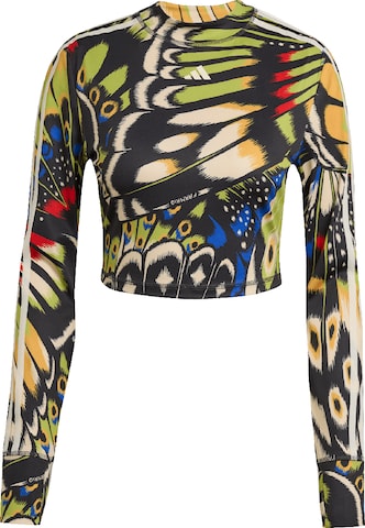 T-shirt fonctionnel 'FARM' ADIDAS SPORTSWEAR en noir : devant