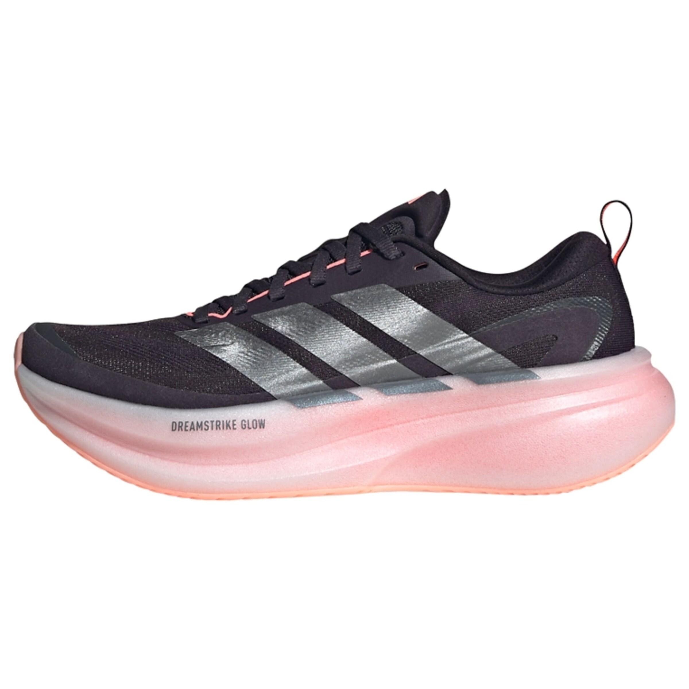 ADIDAS PERFORMANCE Laufschuh 'Supernova Glide' in Schwarz: Vorderseite