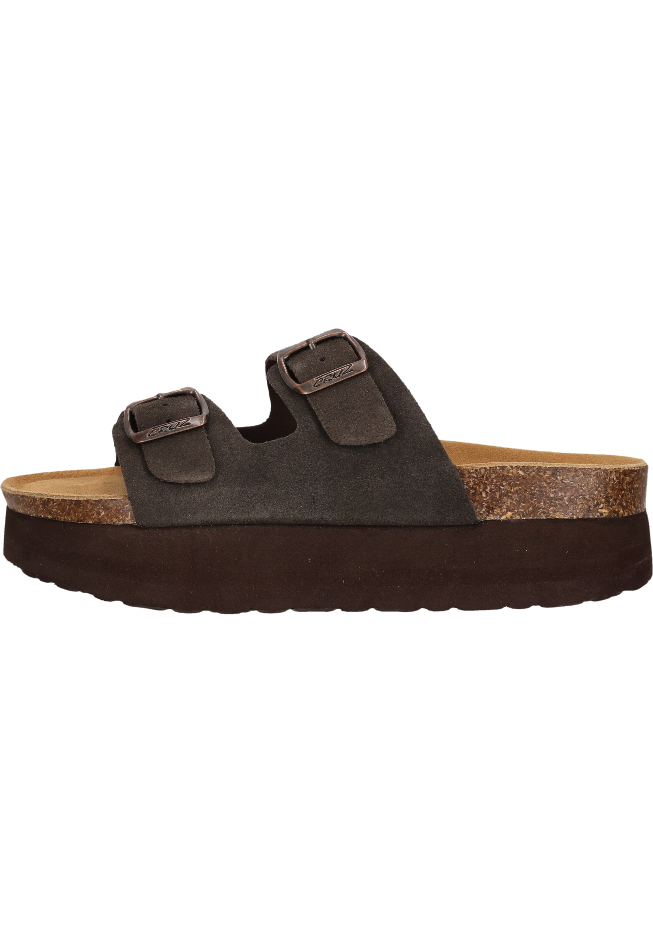 Cruz Sandals 'Gaze' in Brown