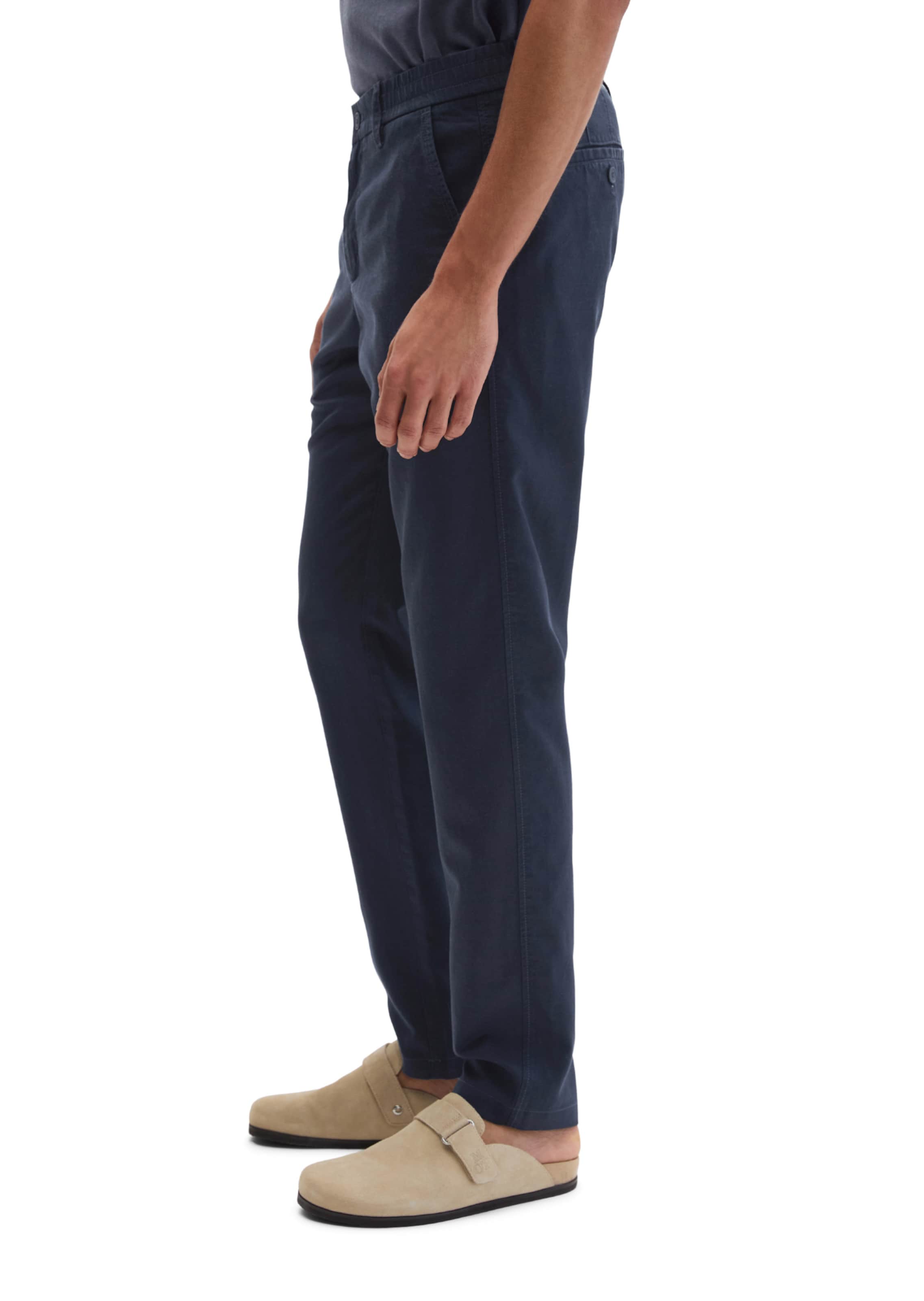 Marc O'Polo Tapered Chino Pants in Blue