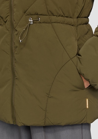 Veste d’hiver QS en vert