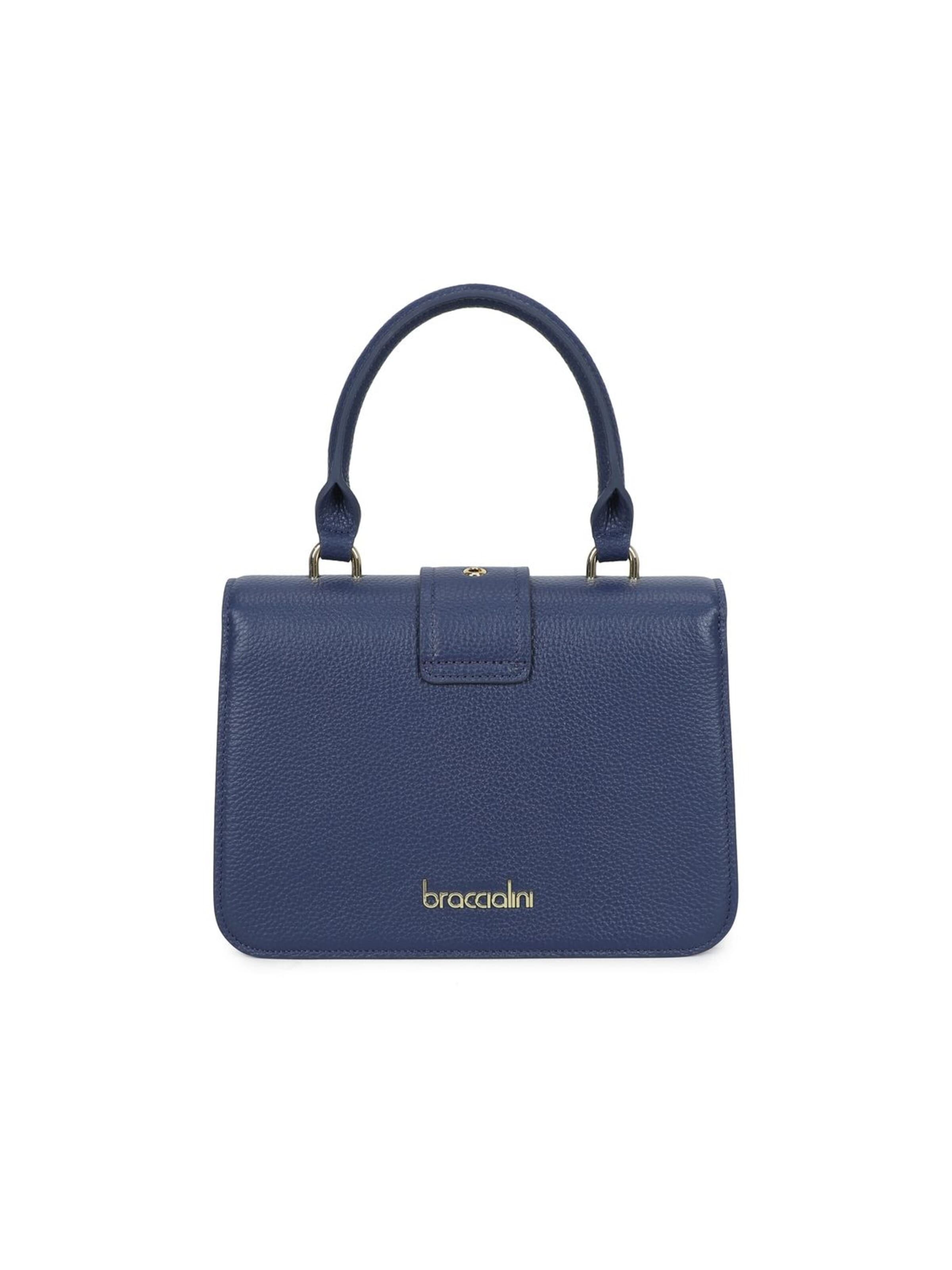 Braccialini - Bolso de mano 'Baroque' en azul