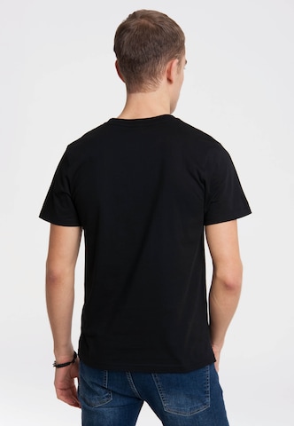 LOGOSHIRT Shirt in Zwart