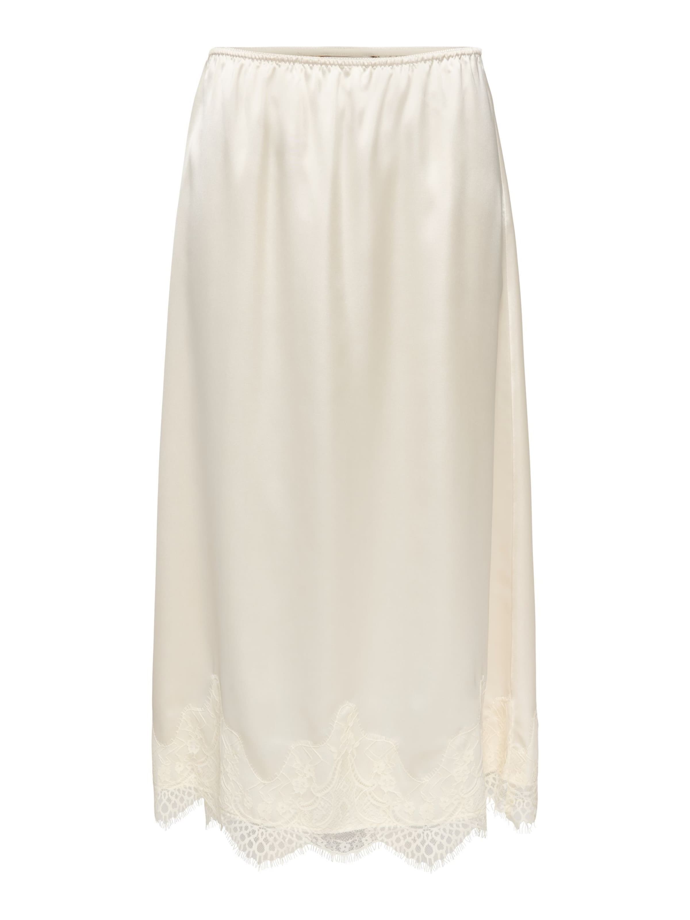 ONLY Skirt 'ONLBella' in White: front