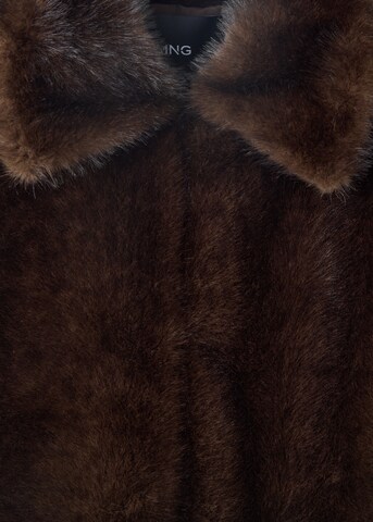 MANGO Between-season jacket 'BRUNA' in Brown: front