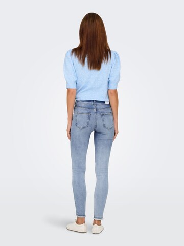 ONLY Baggy Jeans 'Blush' in Blauw
