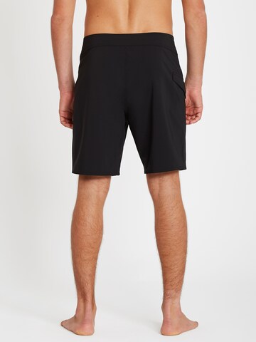 Volcom Swimming Trunks 'LIDO SOLID MOD 18 ' in Black