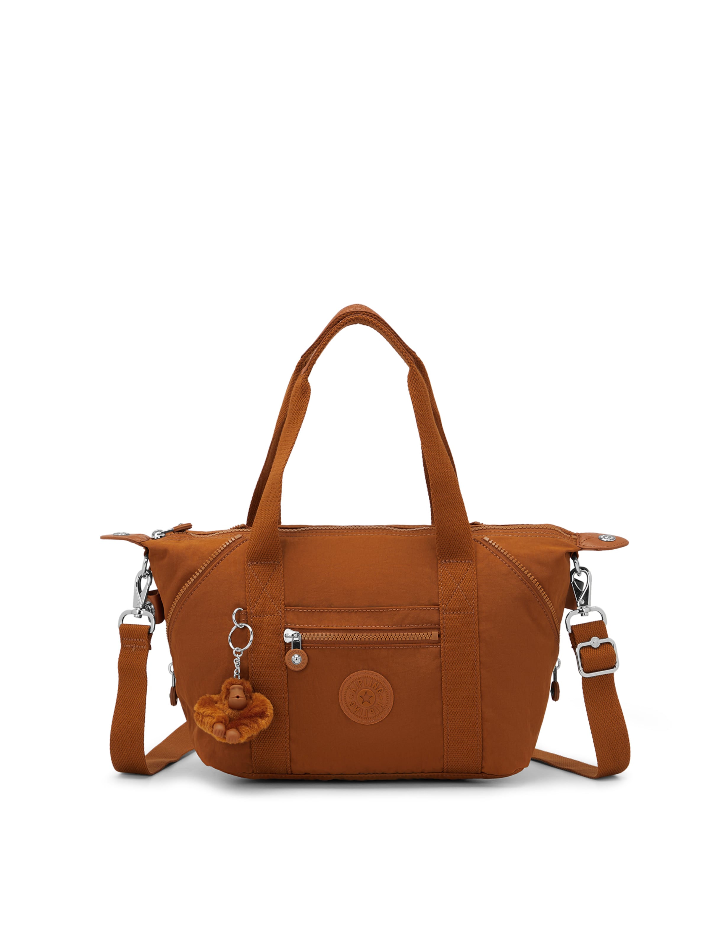 KIPLING Taška přes rameno 'Art Mini' – hnědá: přední strana