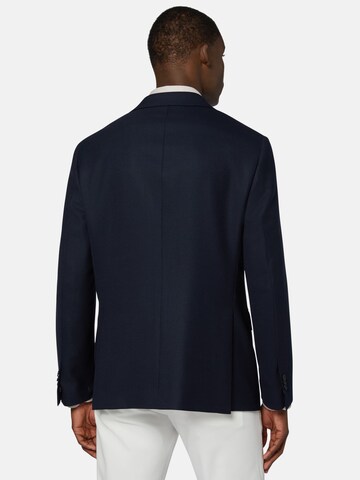 Coupe slim Veste de costume 'Torino' Boggi Milano en bleu