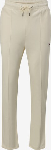 FILA Regular Broek 'Tatvan' in Beige: voorkant