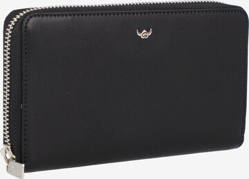 GOLDEN HEAD Wallet in Black