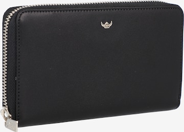 Porte-monnaies GOLDEN HEAD en noir