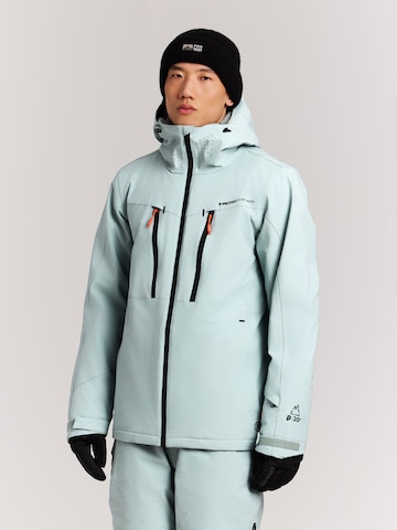 PROTEST Sports jacket 'PRTTIMOTHY' in Grey: front