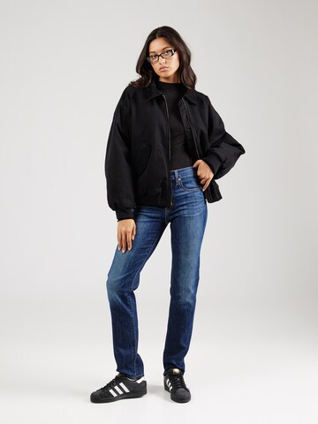 LEVI'S ® Slimfit Jeans '724' in Blau