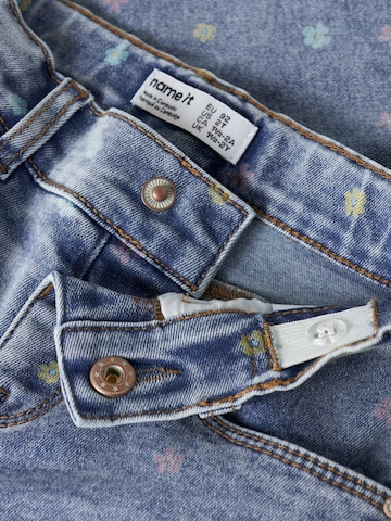 Regular Jean 'NMFBella' NAME IT en bleu